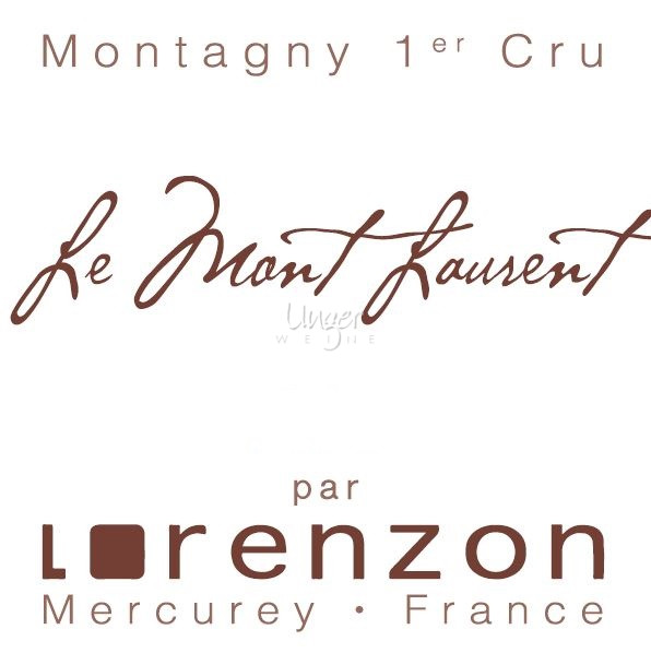 Domaine Lorenzon - Montagny 1er Cru Le Mont Laurent 2020