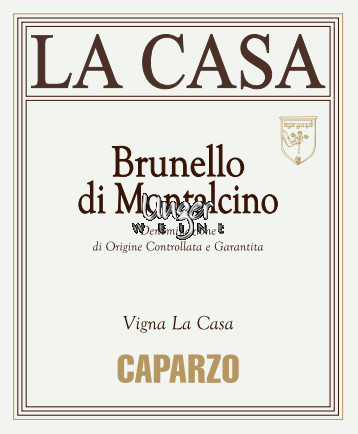 2015 Brunello di Montalcino La Casa Tenuta di Caparzo Toskana