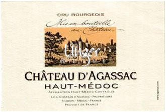 Chateau d´Agassac 2022 0,75 L