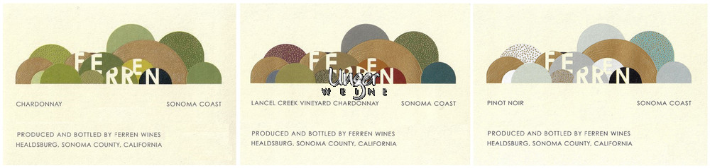 2019 Assortment (Chardonnay und Pinot Noir) Ferren Sonoma Coast