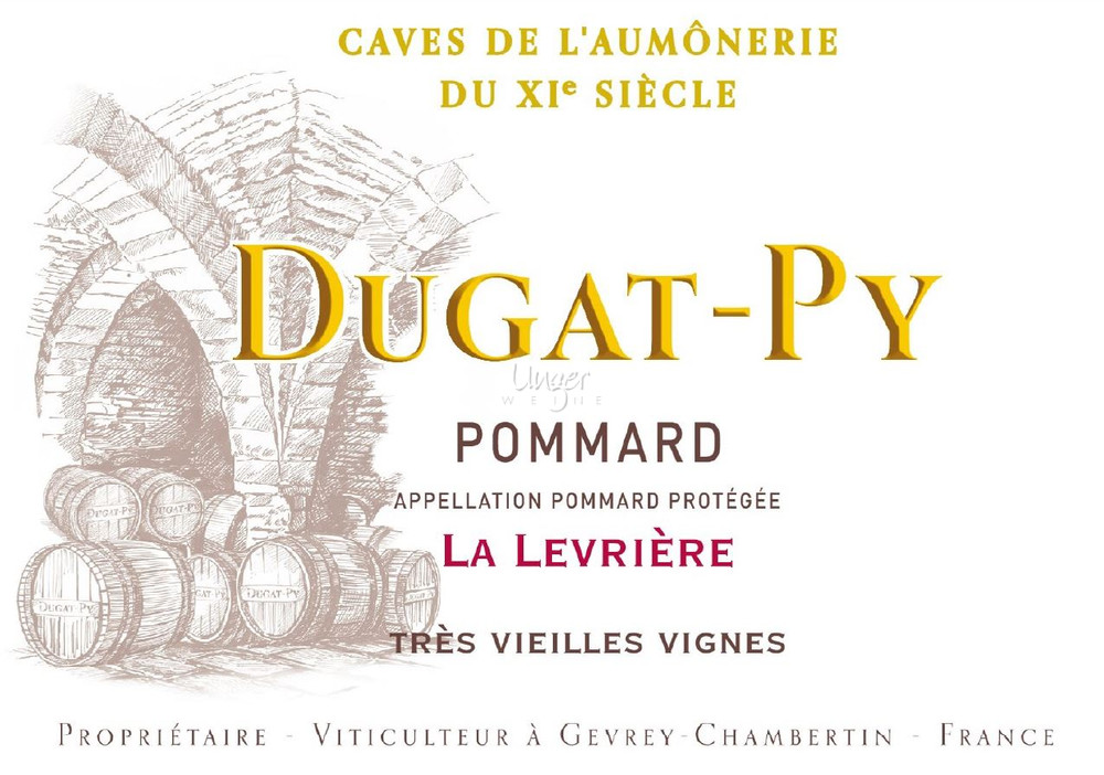 Dugat Py - Pommard La Levriere Tres Vieilles Vignes AC 2018