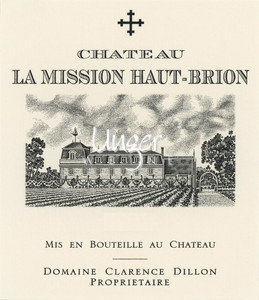 1991 Chateau La Mission Haut Brion Graves