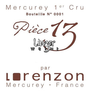 2020 Mercurey 1er Cru Piece 13 Domaine Lorenzon Mercurey
