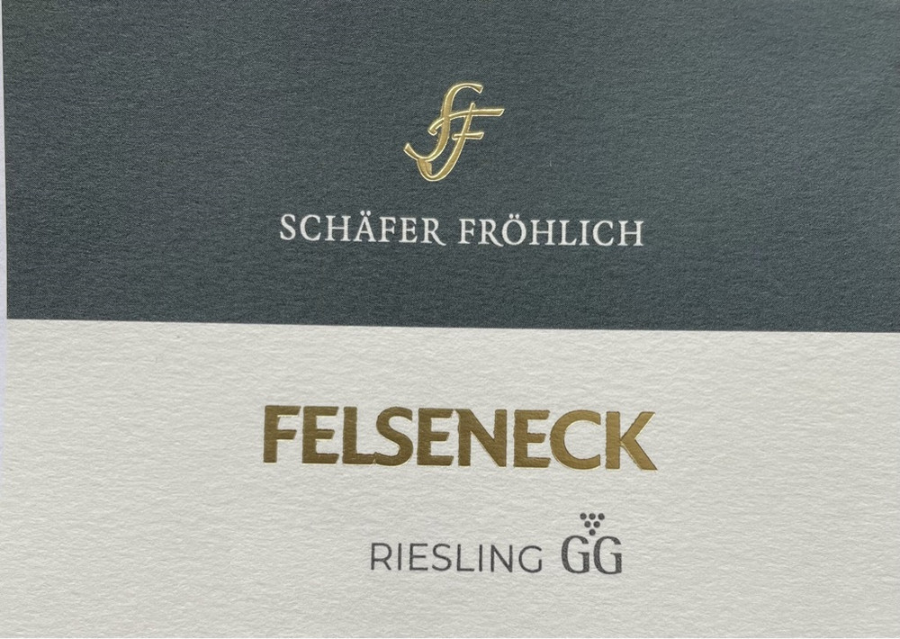 Schäfer-Fröhlich - Felseneck Riesling Grosses Gewächs Trocken 2021 0,75 L