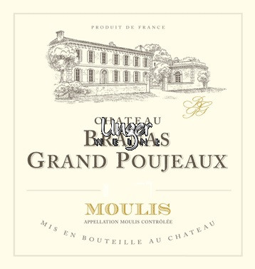 2010 Chateau Branas Grand Poujeaux Moulis