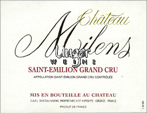 2020 Chateau Milens Saint Emilion