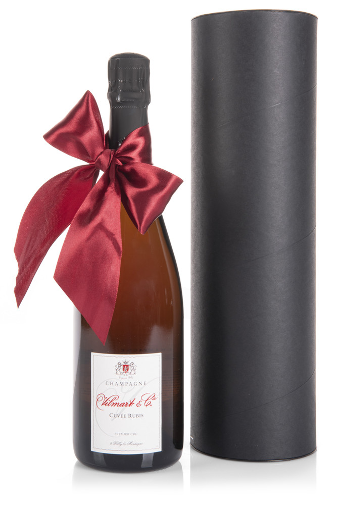 Vilmart - Champagner Rubis Brut Rose 1er Cru + Geschenkverpackung 1 x 0,75 Liter