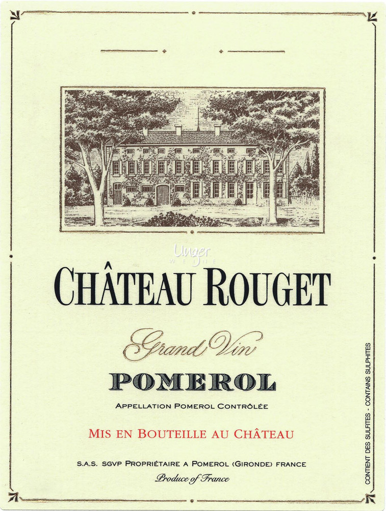 Chateau Rouget 2020