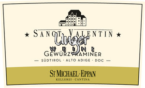 2020 St. Valentin Gewürztraminer Kellerei St. Michael, Eppan Südtirol