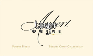 2018 Chardonnay Powder House Aubert Sonoma Coast