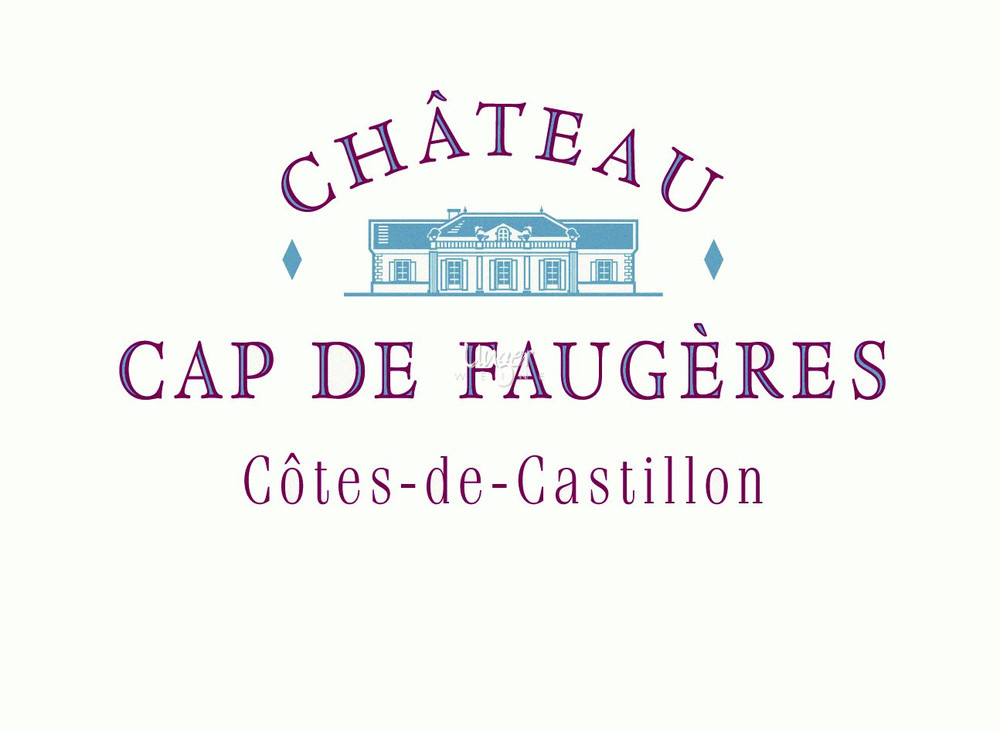 Chateau Cap de Faugeres 2017