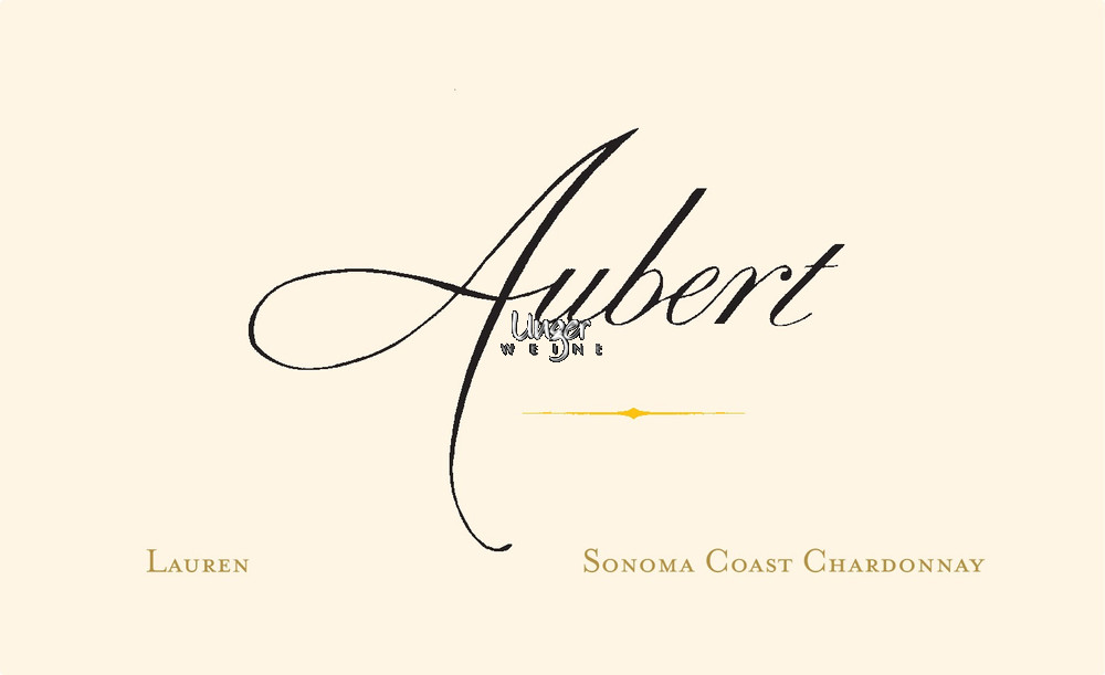 2018 Chardonnay Lauren Vineyard Aubert Sonoma Coast