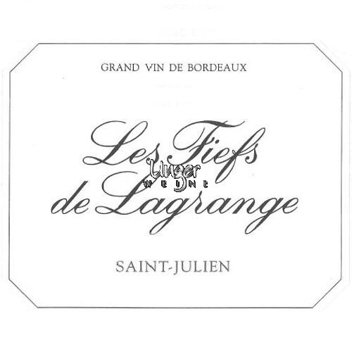1995 Les Fiefs de Lagrange Chateau Lagrange Saint Julien