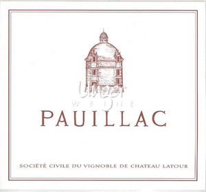 2018 Pauillac de Latour Chateau Latour Pauillac