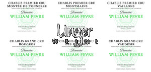 2020 Kollektion Domaine William Fevre Chablis