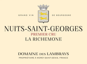 2023 Nuits-Saint-Georges 1er Cru la Richemone Domaine des Lambrays Cote de Nuits