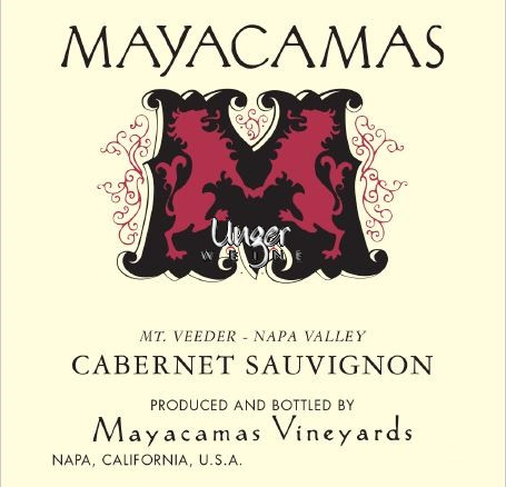2015 Cabernet Sauvignon Mount Veeder Mayacamas Napa Valley
