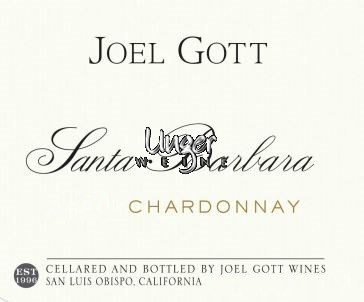 2017 Chardonnay Santa Barbara Special Selection Joel Gott Santa Barbara