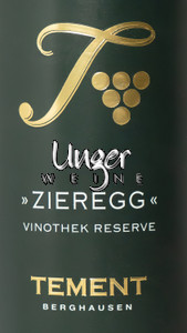 2012 Sauvignon blanc Zieregg Vinothek Reserve Tement, Manfred Südsteiermark