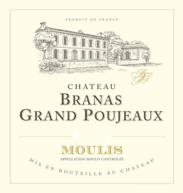 Chateau Branas Grand Poujeaux 2010