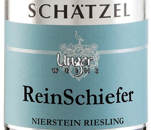 2016 Nierstein Riesling ReinSchiefer VDP.Ortswein Schätzel Rheinhessen