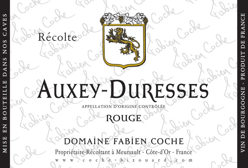 Domaine Fabien Coche - Auxey-Duresses 2021 0,75 L
