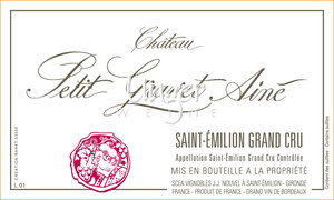 2015 Chateau Petit Gravet Aine Saint Emilion