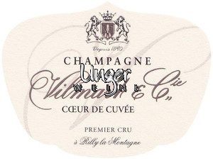2009 Champagner Coeur de Cuvee Brut 1er Cru (Degorgiert März 2016) Vilmart Champagne