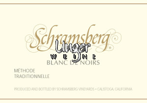 2017 Blanc de Noirs Brut Schramsberg Kalifornien