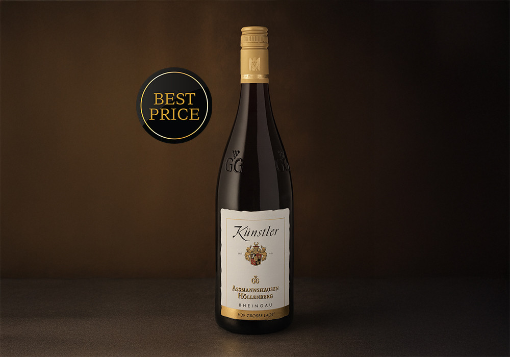 Künstler - Assmannshäuser Höllenberg Spätburgunder Grosses Gewächs 2021