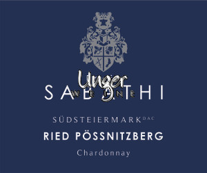 2020 Chardonnay Ried Pössnitzberg Sabathi, Erwin Südsteiermark
