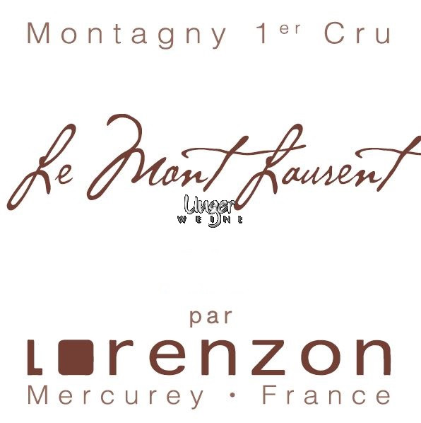 2020 Montagny 1er Cru Le Mont Laurent Domaine Lorenzon Montagny