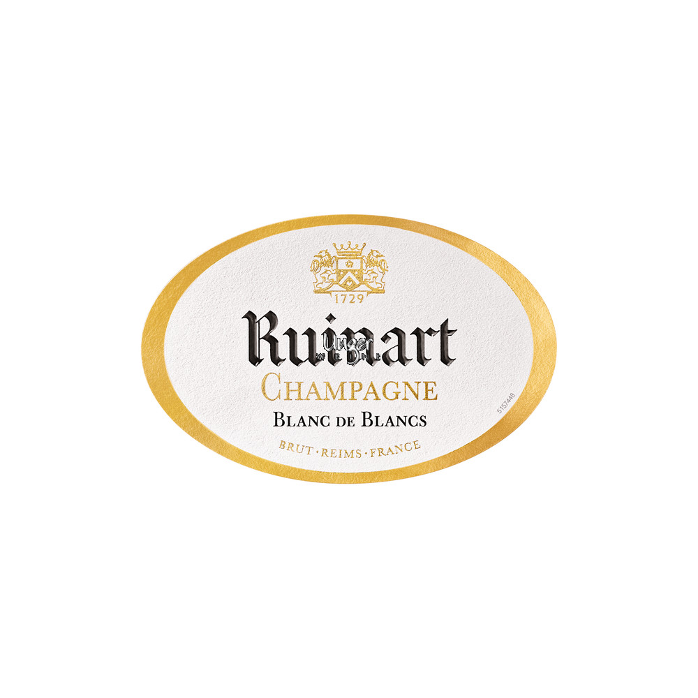 Champagner Blanc de Blancs Brut Ruinart Champagne