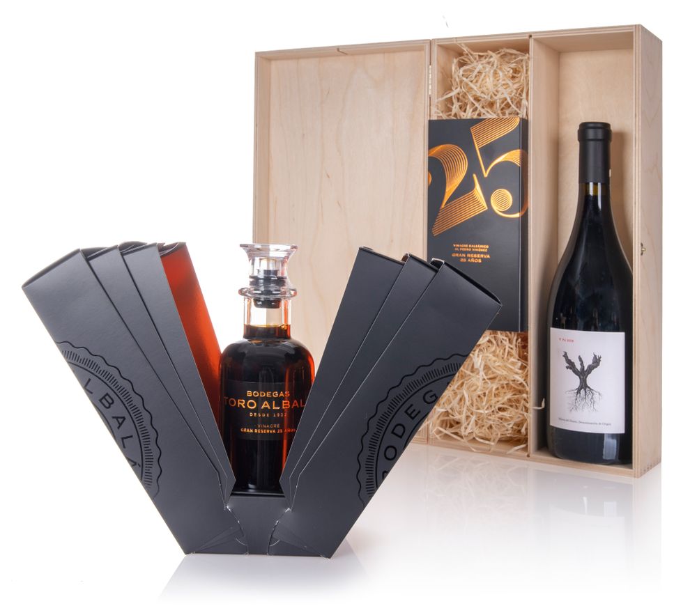 Toro Albala & Peter Sisseck - Balsamico al Pedro Ximenez Crianza 25 anos Premium & PSI