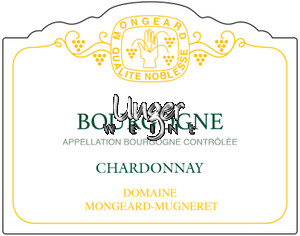 2019 Bourgogne Chardonnay Mongeard Mugneret Burgund