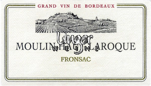 2019 Chateau Moulin Haut Laroque Fronsac