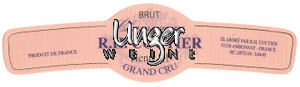 Champagne Cuvee Henri III Blanc de Noir Grand Cru Extra Brut Coutier Champagne