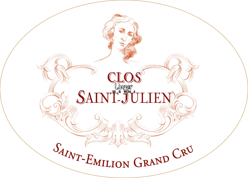 2000 Chateau Clos Saint Julien Saint Emilion
