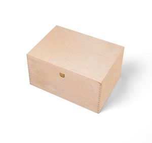 Geschenkverpackungen - Geschenk-Holzkiste für 6 Flaschen