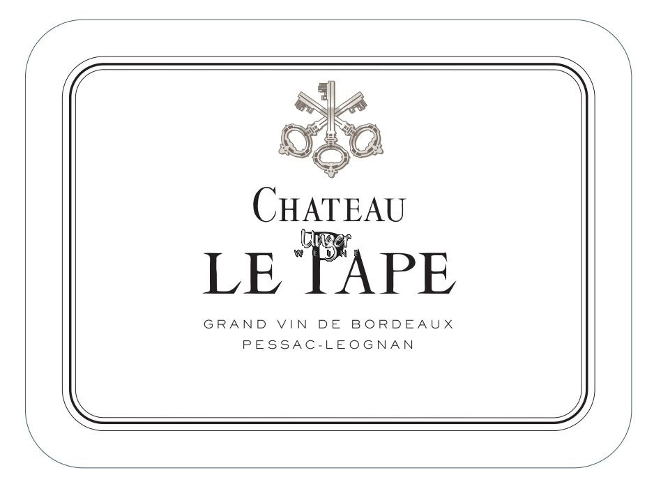 2018 Chateau Le Pape Pessac Leognan