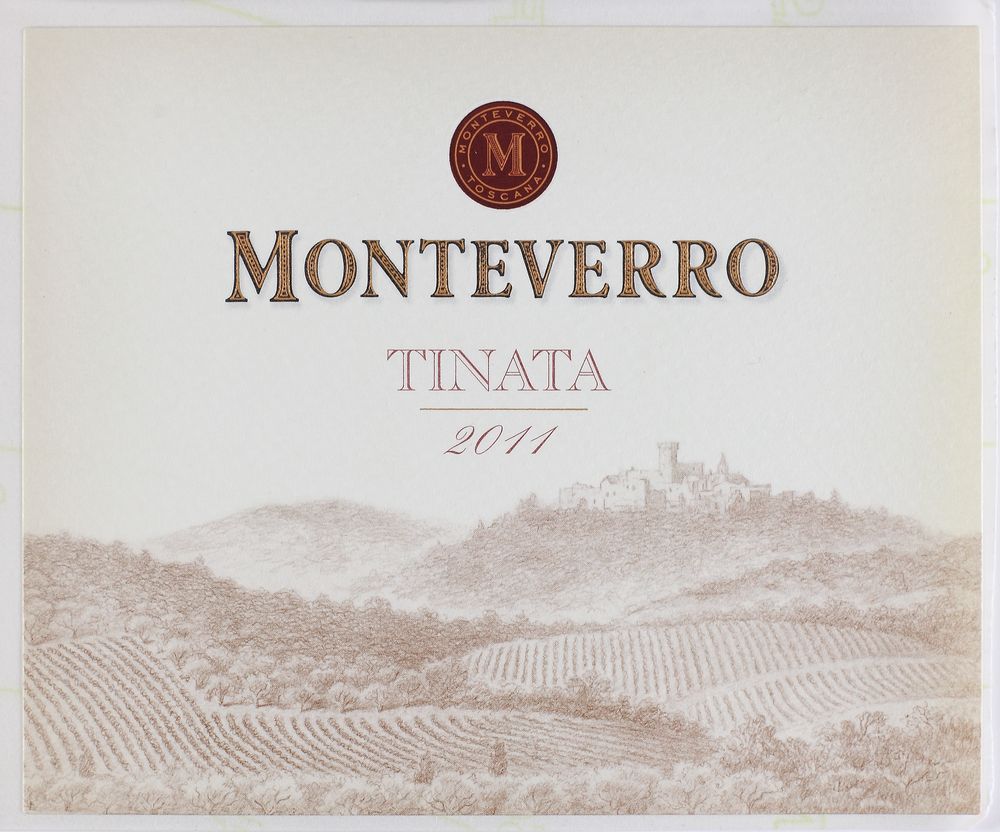 Monteverro - Tinata 2011