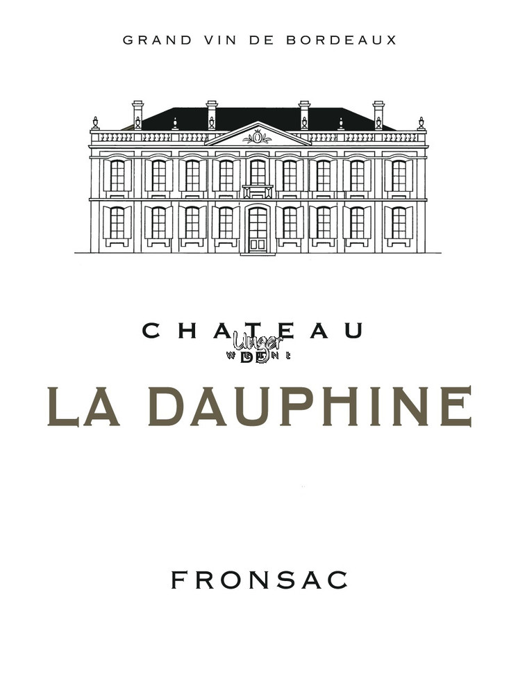 2018 Chateau La Dauphine Fronsac