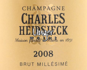 2008 Champagner Brut MILLESIME Heidsieck, Charles Champagne