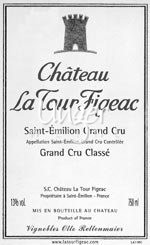 Chateau La Tour Figeac 2022 0,75 L
