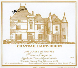 1995 Chateau Haut Brion Graves
