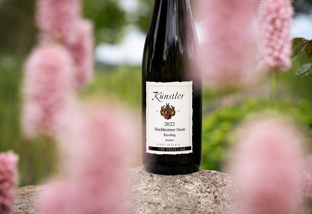 Ein außergewöhnlicher Riesling von einem ganz großen Künstler! Gesamtproduktion nur 900 Flaschen!