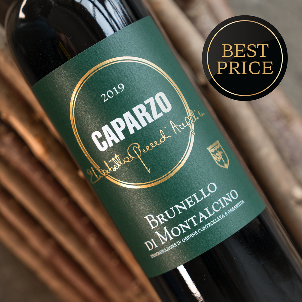 2019 Brunello di Montalcino Tenuta di Caparzo Toskana