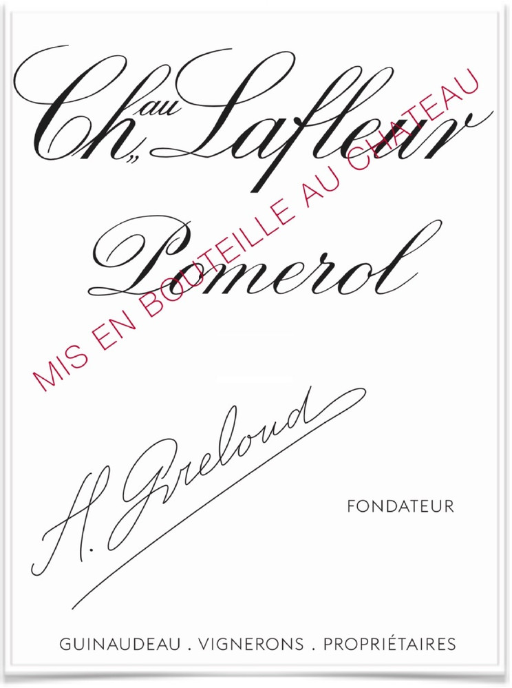 Chateau Lafleur 2004 0,75 L