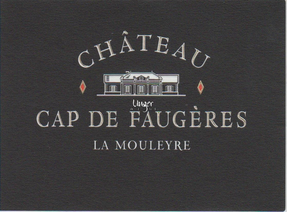 2015 La Mouleyre Chateau Cap de Faugeres Cotes de Castillon