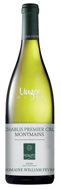 Domaine William Fevre - Chablis Montmains Domaine 1er Cru 2023